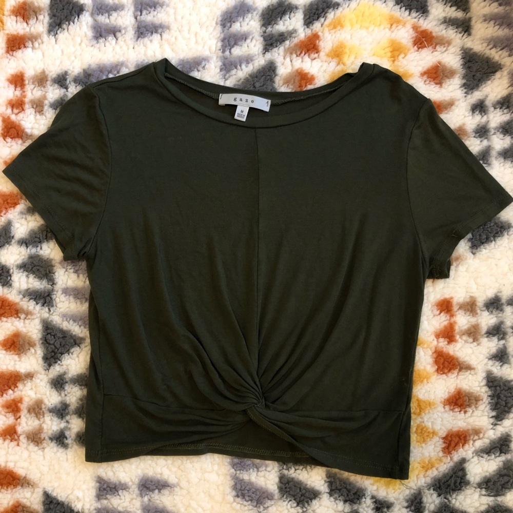 Cropped t-shirt